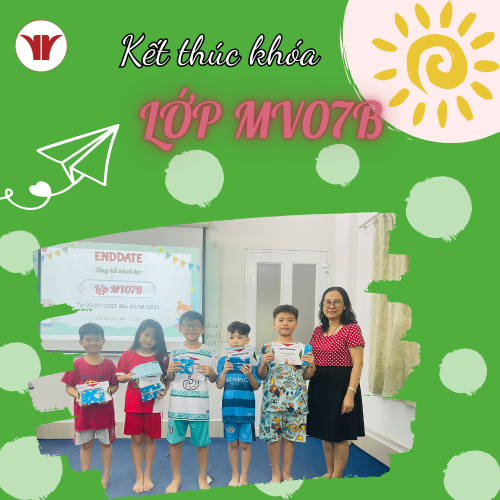 Kết thúc khóa TACN MV07B